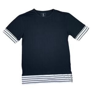 HW Premium Striped T Shirt
